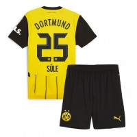 Borussia Dortmund Niklas Sule #25 Domaci Dres za djecu 2024-25 Kratak Rukav (+ Kratke hlače)